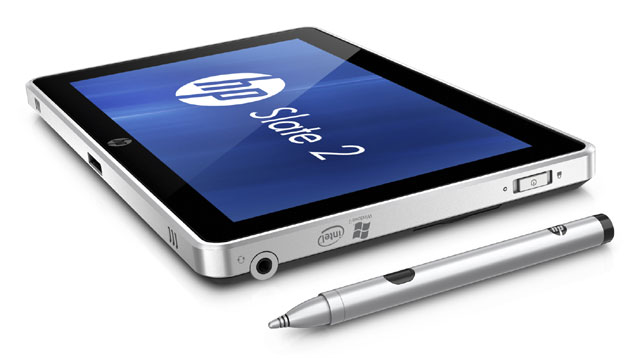 HP Revives Tablet Business with Windows-Based Slate 2