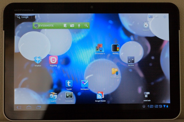 Google: We’re Planning Tablet ‘Of Highest Quality’ to Rival iPad