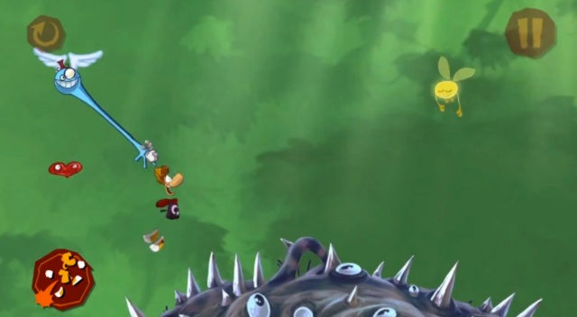 Ubisoft Announces Rayman Jungle Run For Android & iOS, Coming September 20